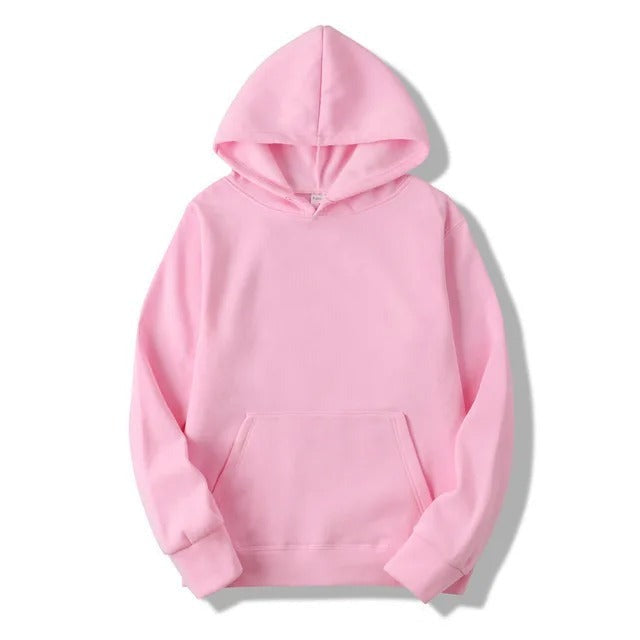 Hoodie voor dames - Oversized Knusse Pullover Hoodie met Zak-Boetiek Moda