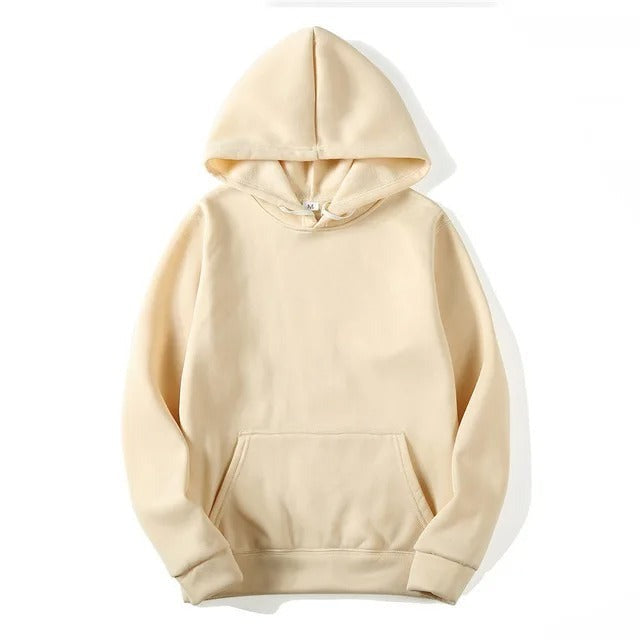 Hoodie voor dames - Oversized Knusse Pullover Hoodie met Zak-Boetiek Moda