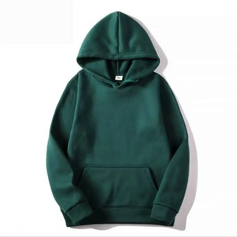 Hoodie voor dames - Oversized Knusse Pullover Hoodie met Zak-Boetiek Moda