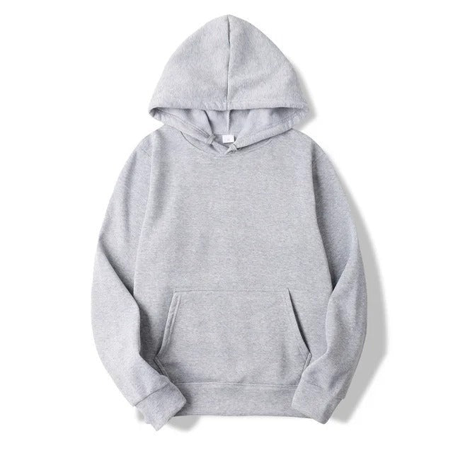 Hoodie voor dames - Oversized Knusse Pullover Hoodie met Zak-Boetiek Moda