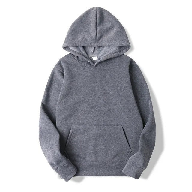 Hoodie voor dames - Oversized Knusse Pullover Hoodie met Zak-Boetiek Moda