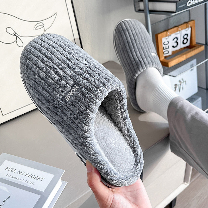 Huispantoffels - Unisex warme binnenslippers voor de winter-Boetiek Moda