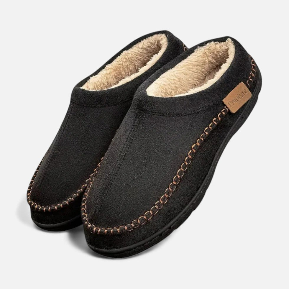 Huisslippers | Warm | Antislip | Slippers met fleecevoering | Slippers voor mannen-Boetiek Moda