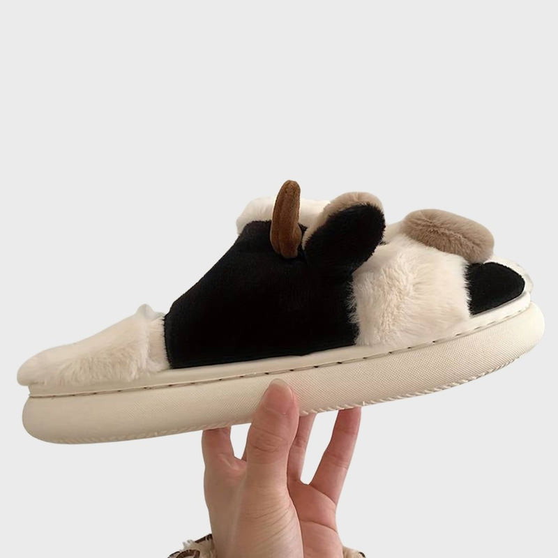 Huisslippers | Warm | Dieren | Pantoffels | Winterslippers-Boetiek Moda