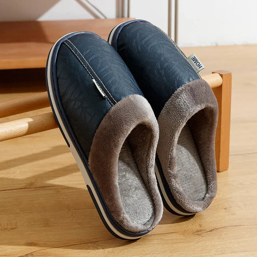 Huisslippers - Warm - Slip-On - Indoor Slippers - Huisschoenen voor Heren-Boetiek Moda