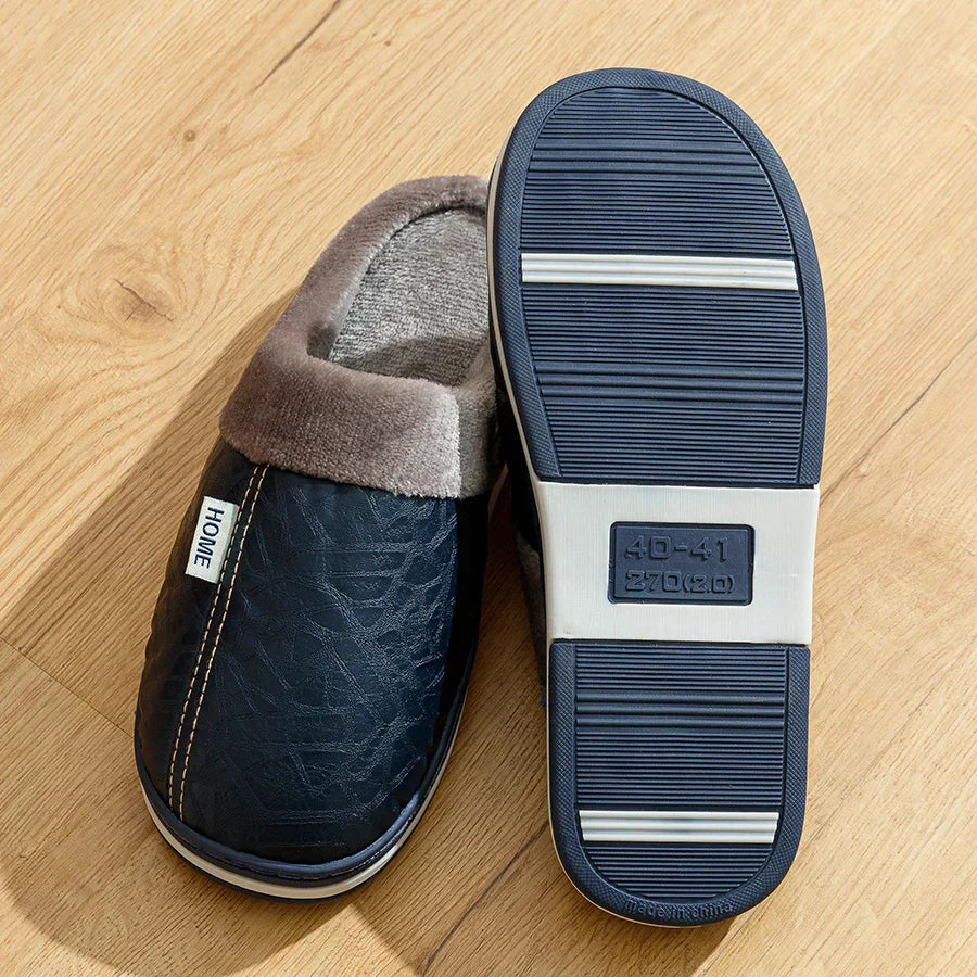 Huisslippers - Warm - Slip-On - Indoor Slippers - Huisschoenen voor Heren-Boetiek Moda