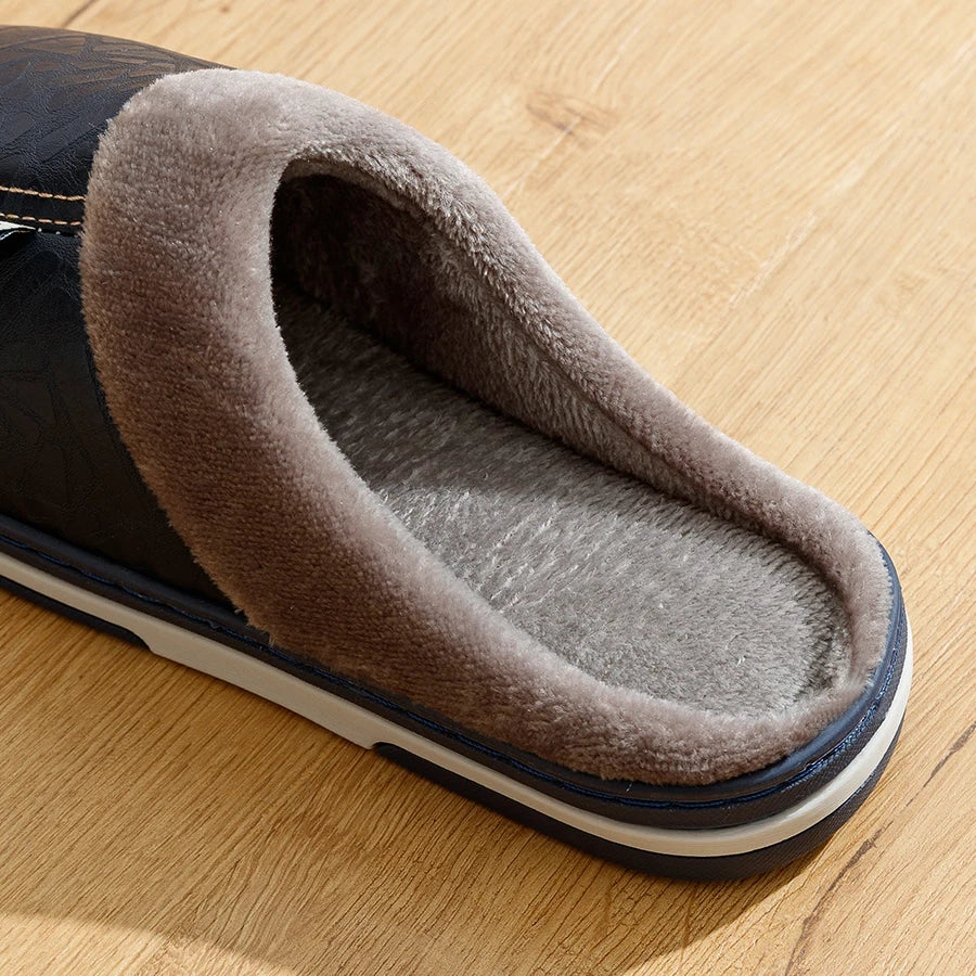 Huisslippers - Warm - Slip-On - Indoor Slippers - Huisschoenen voor Heren-Boetiek Moda