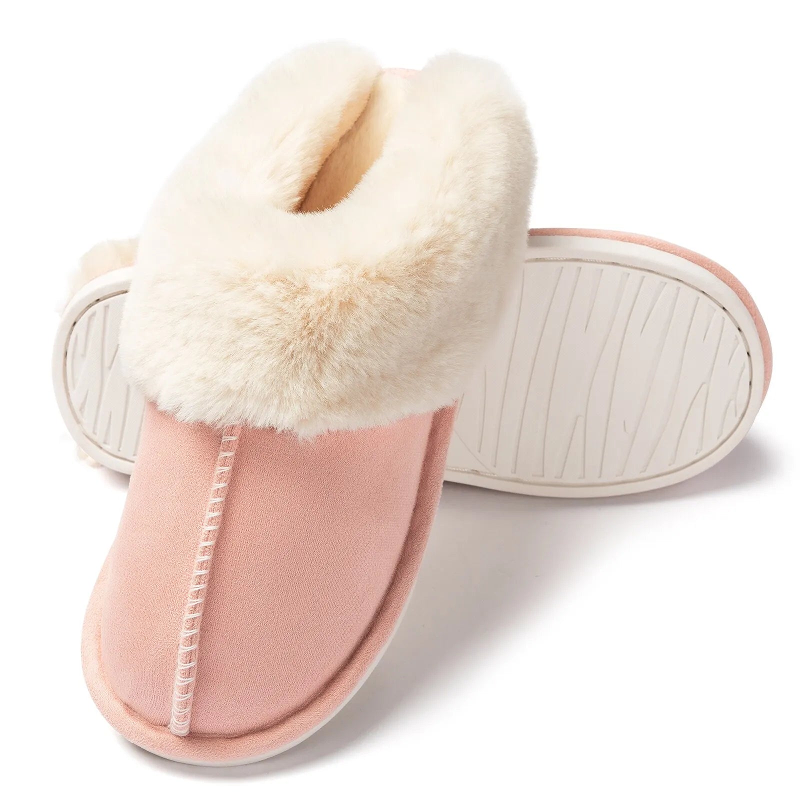 Indoor pantoffels | Bont | Winter | Huisslippers | Damesslippers-Boetiek Moda