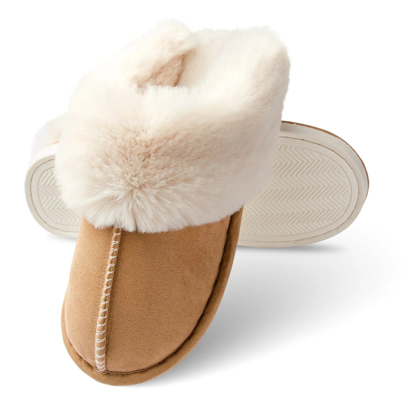 Indoor pantoffels | Bont | Winter | Huisslippers | Damesslippers-Boetiek Moda