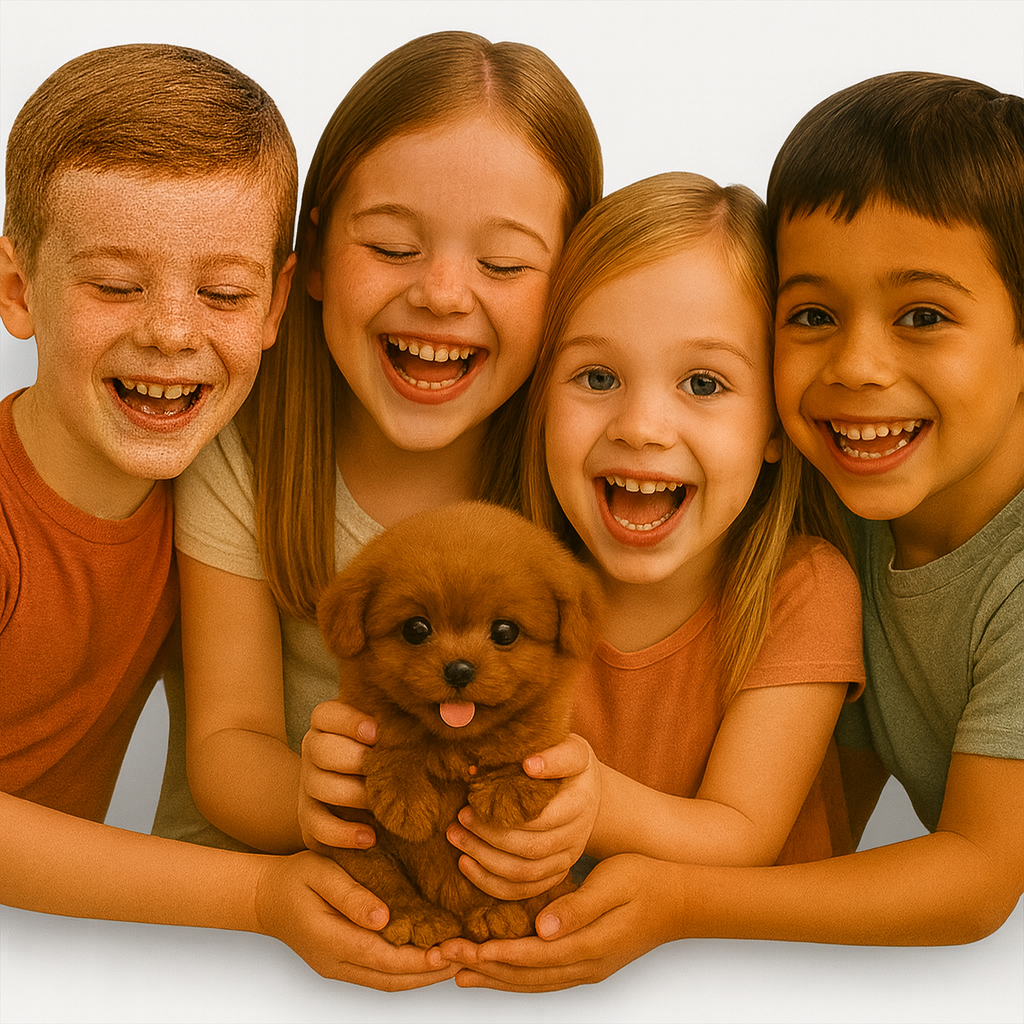 Interactief puppyspeeltje - Realistische bewegingen - Stem en aanraking - Hondenknuffel - Interactief speeltje-Boetiek Moda