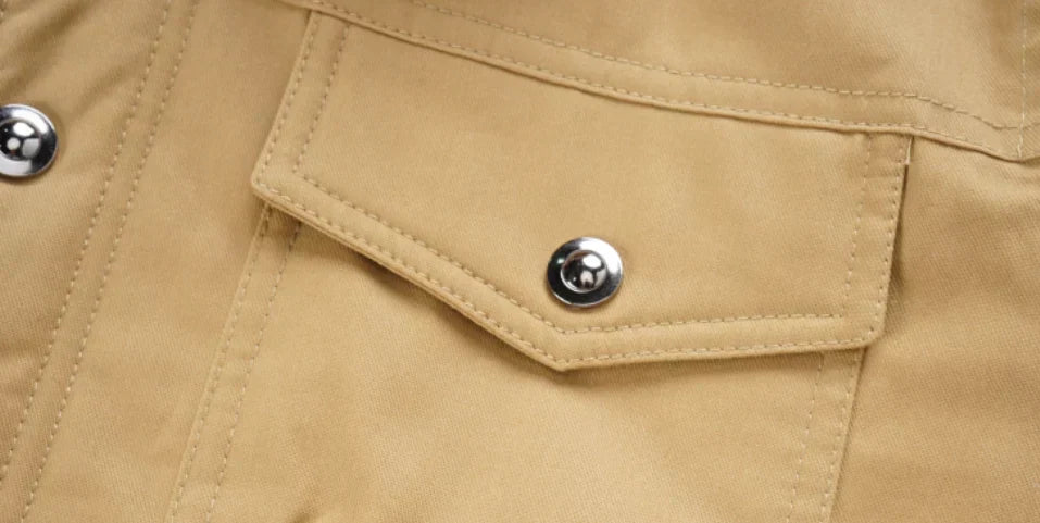 Jas met Sherpa - Waterdicht - Met fleece gevoerd - Winterjas - Herenjas-Boetiek Moda