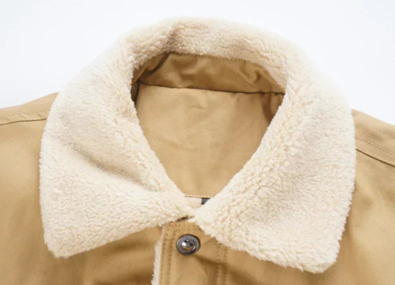 Jas met Sherpa - Waterdicht - Met fleece gevoerd - Winterjas - Herenjas-Boetiek Moda