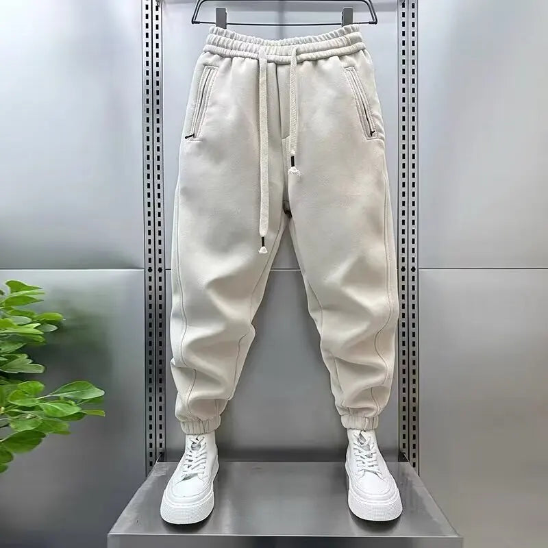 Joggers - Koord - Elastische taille - Sweatbroek - Herenbroek-Boetiek Moda