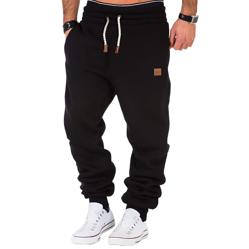 Joggers voor heren - Koord - Baggy - Loungebroek - Sweatbroek-Boetiek Moda