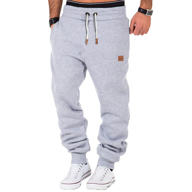 Joggers voor heren - Koord - Baggy - Loungebroek - Sweatbroek-Boetiek Moda