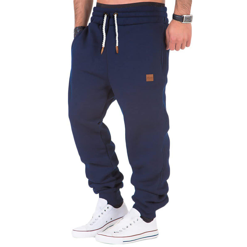 Joggingbroeken voor heren - Trekkoord - Elastische taille - Joggingbroeken - Loungebroeken voor heren-Boetiek Moda
