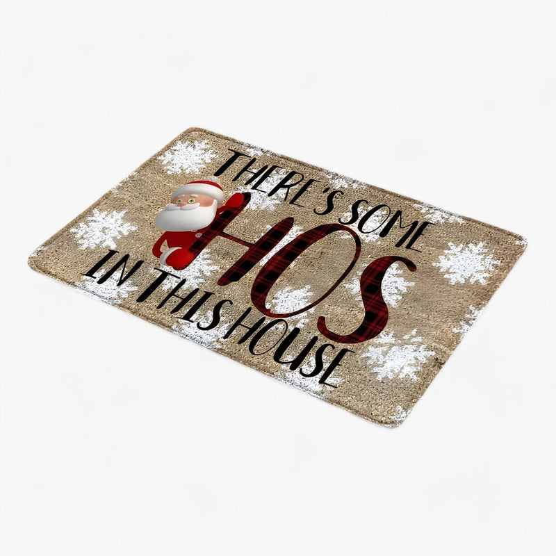 JollyStep - Decoratie Antislip Kerst deurmat-Boetiek Moda