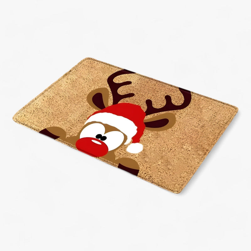 JollyStep - Decoratie Antislip Kerst deurmat-Boetiek Moda