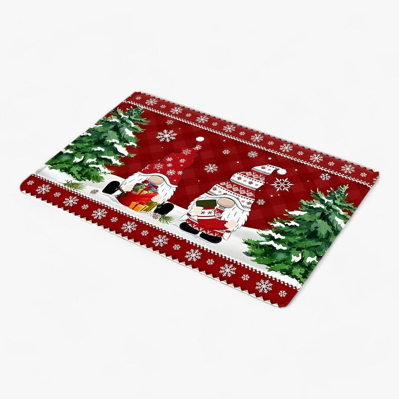 JollyStep - Decoratie Antislip Kerst deurmat-Boetiek Moda