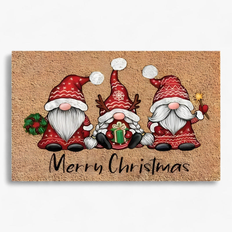 JollyStep - Decoratie Antislip Kerst deurmat-Boetiek Moda