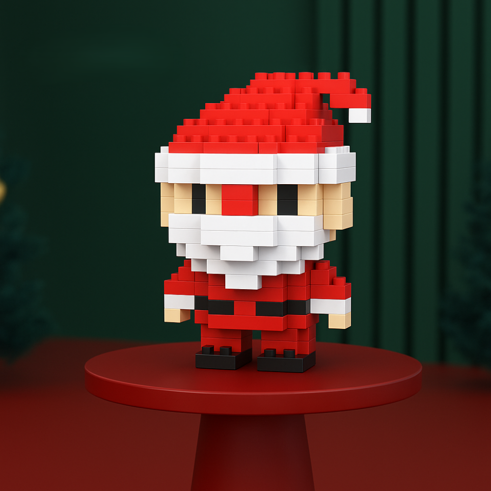 Kerst Bouwstenen - DIY Kerst Bouwpakket Speelgoedsets-Boetiek Moda