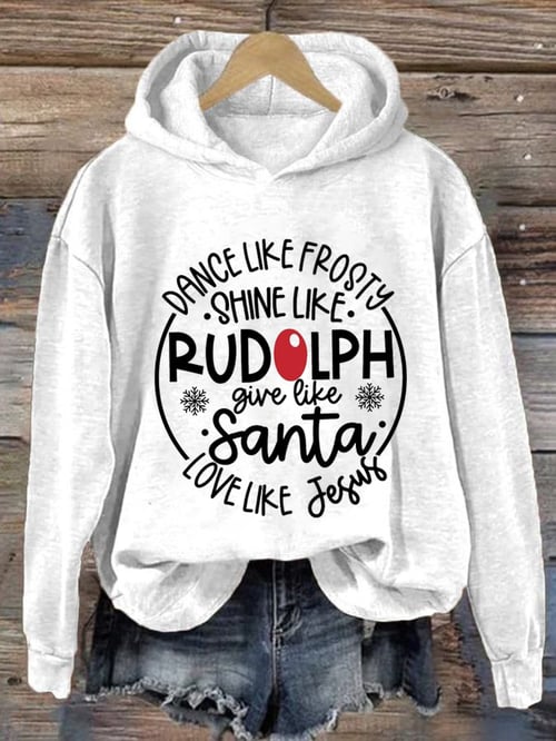 Kerst Hoodie | Loose Fit | Lange Mouw | Kerst Trui | Grappige Kerst Sweatshirts-Boetiek Moda