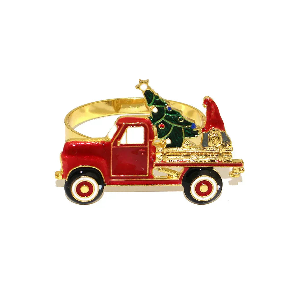 Kerst Servetringen | Decoratie | Servetringen | Feestelijke Servetringen | Kerstringen voor Servetten-Boetiek Moda