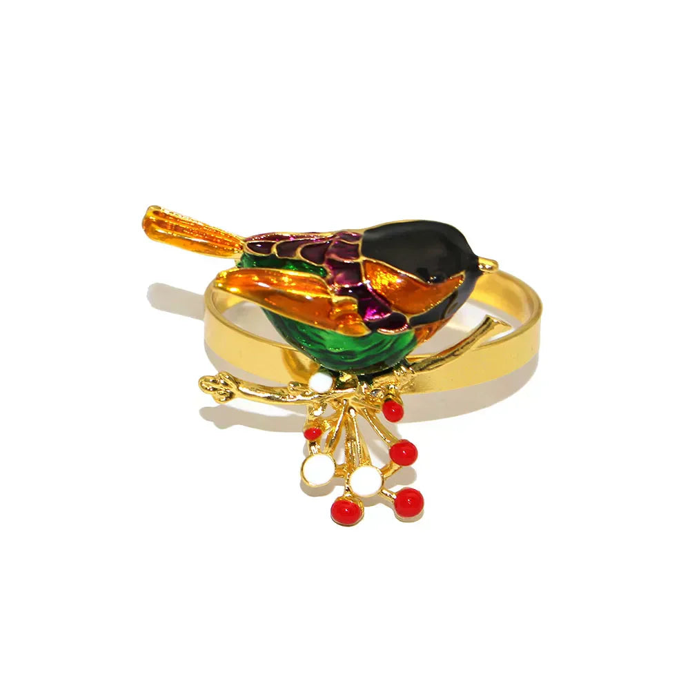 Kerst Servetringen | Decoratie | Servetringen | Feestelijke Servetringen | Kerstringen voor Servetten-Boetiek Moda