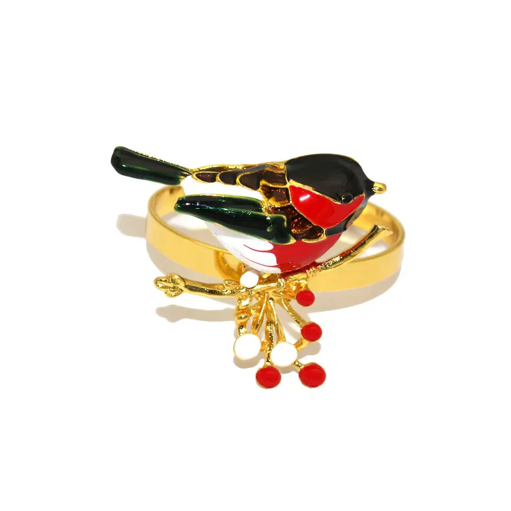 Kerst Servetringen | Decoratie | Servetringen | Feestelijke Servetringen | Kerstringen voor Servetten-Boetiek Moda