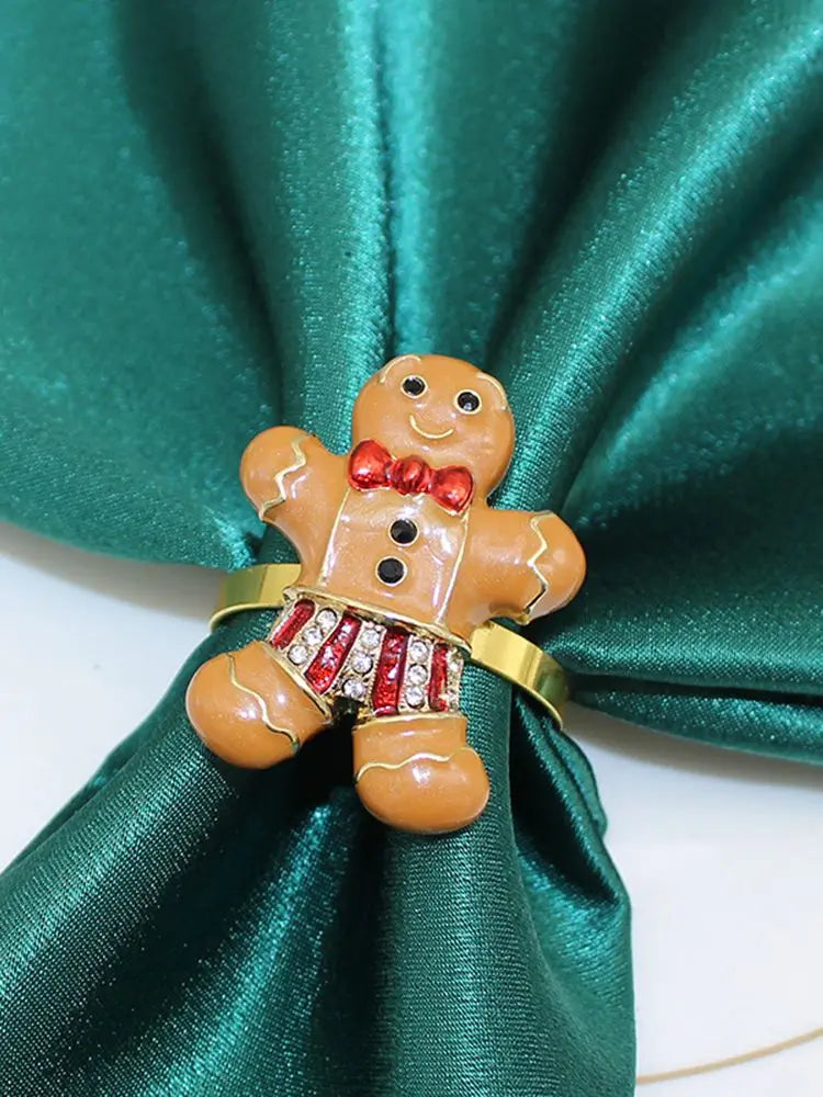 Kerst Servetringen | Decoratie | Servetringen | Feestelijke Servetringen | Kerstringen voor Servetten-Boetiek Moda