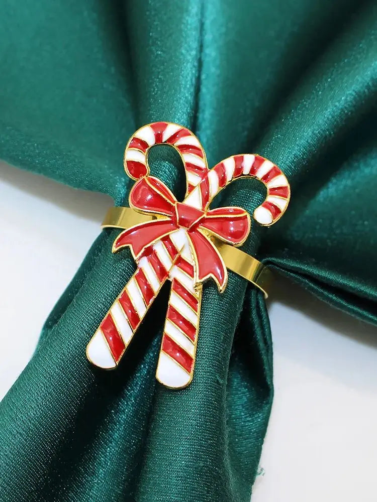 Kerst Servetringen | Decoratie | Servetringen | Feestelijke Servetringen | Kerstringen voor Servetten-Boetiek Moda