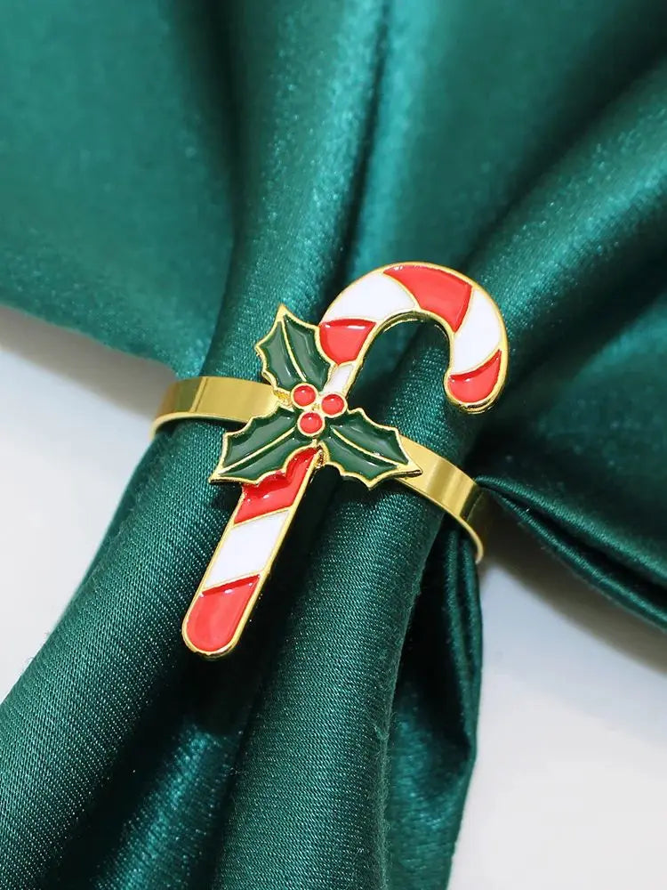 Kerst Servetringen | Decoratie | Servetringen | Feestelijke Servetringen | Kerstringen voor Servetten-Boetiek Moda