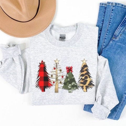 Kerst Sweatshirt | Casual | Loose Fit | Kerst Trui | Damesspring-Boetiek Moda