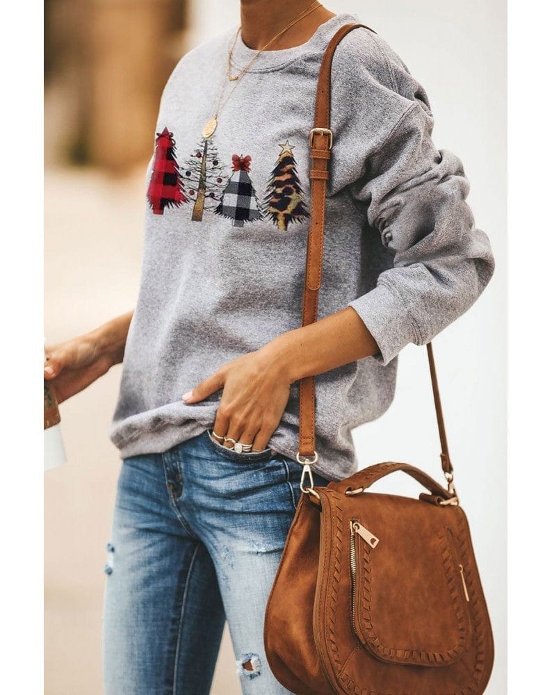 Kerst Sweatshirt | Casual | Loose Fit | Kerst Trui | Damesspring-Boetiek Moda