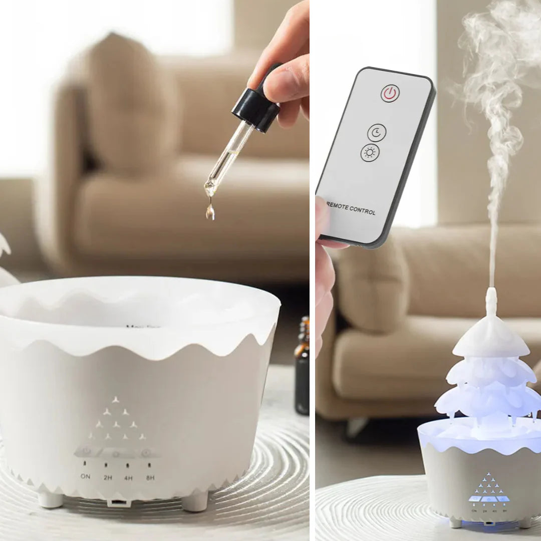 Kerstboomdiffuser | Etherische olie | Aromadiffuser | Diffuser met kerstgeur | Kerstversiering-Boetiek Moda