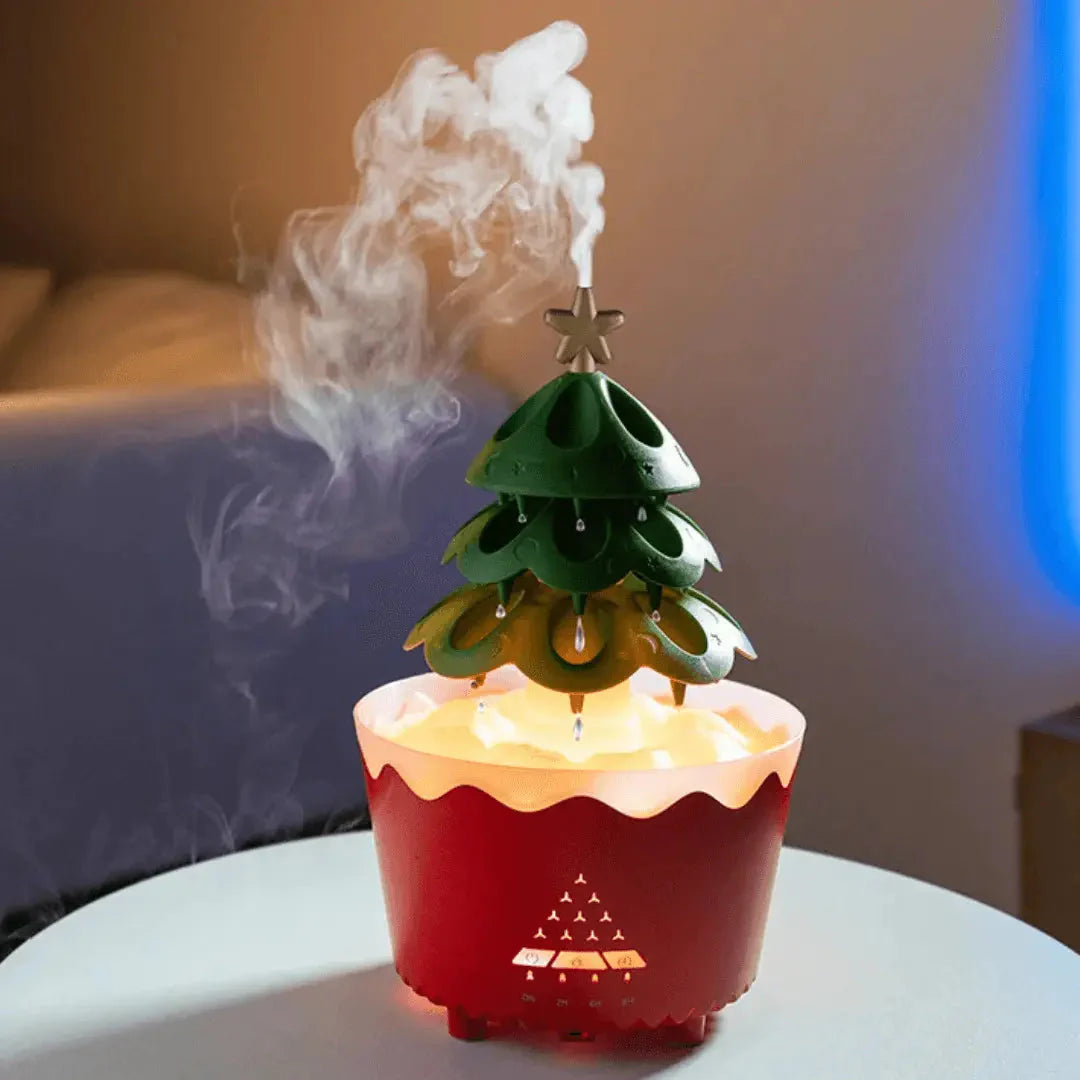 Kerstboomdiffuser | Etherische olie | Aromadiffuser | Diffuser met kerstgeur | Kerstversiering-Boetiek Moda