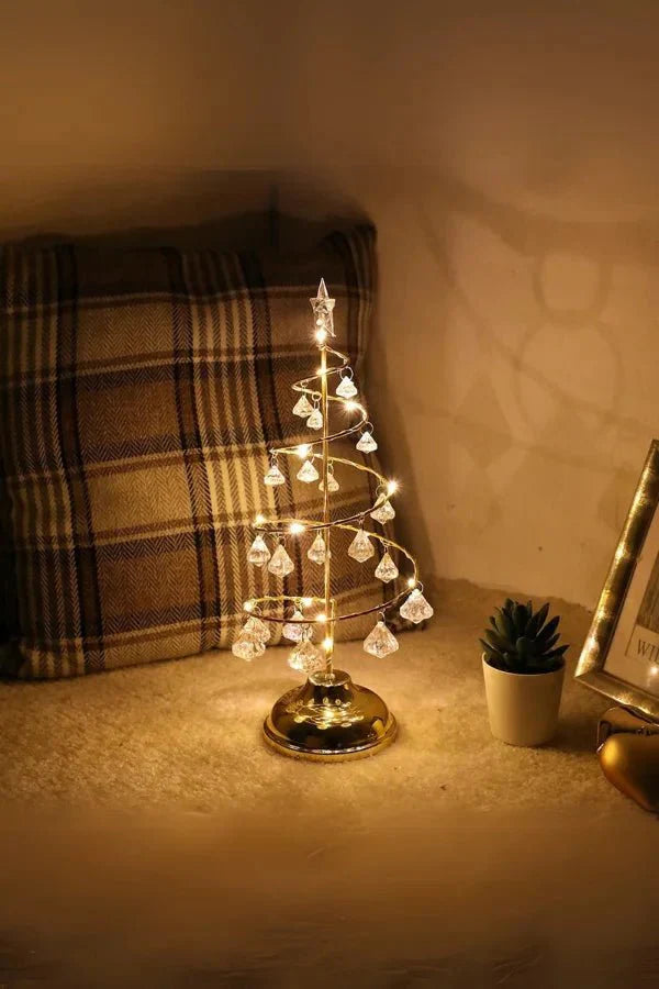 Kerstboomlampje | LED | Tafellamp | Kerstdecoratielampje | Kerstdecoratie-Boetiek Moda