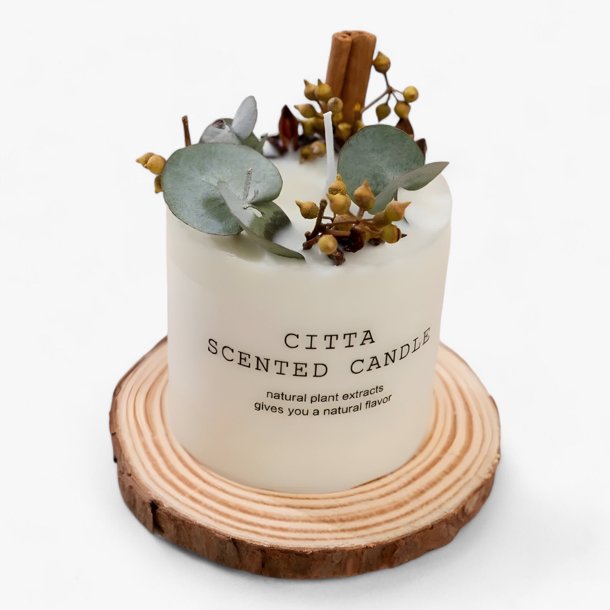 Kerstkaarsen - Natuurlijk geurende kaarsen Kerstversieringen-Boetiek Moda