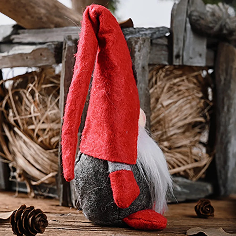 Kerstkabouters - Vilt - Tomte-kabouters - Scandinavische kabouters - Kerstversiering-Boetiek Moda