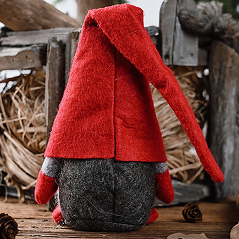 Kerstkabouters - Vilt - Tomte-kabouters - Scandinavische kabouters - Kerstversiering-Boetiek Moda