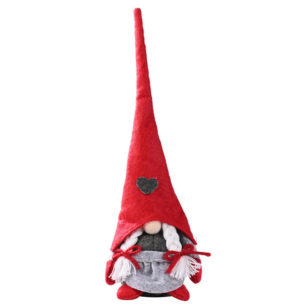 Kerstkabouters - Vilt - Tomte-kabouters - Scandinavische kabouters - Kerstversiering-Boetiek Moda
