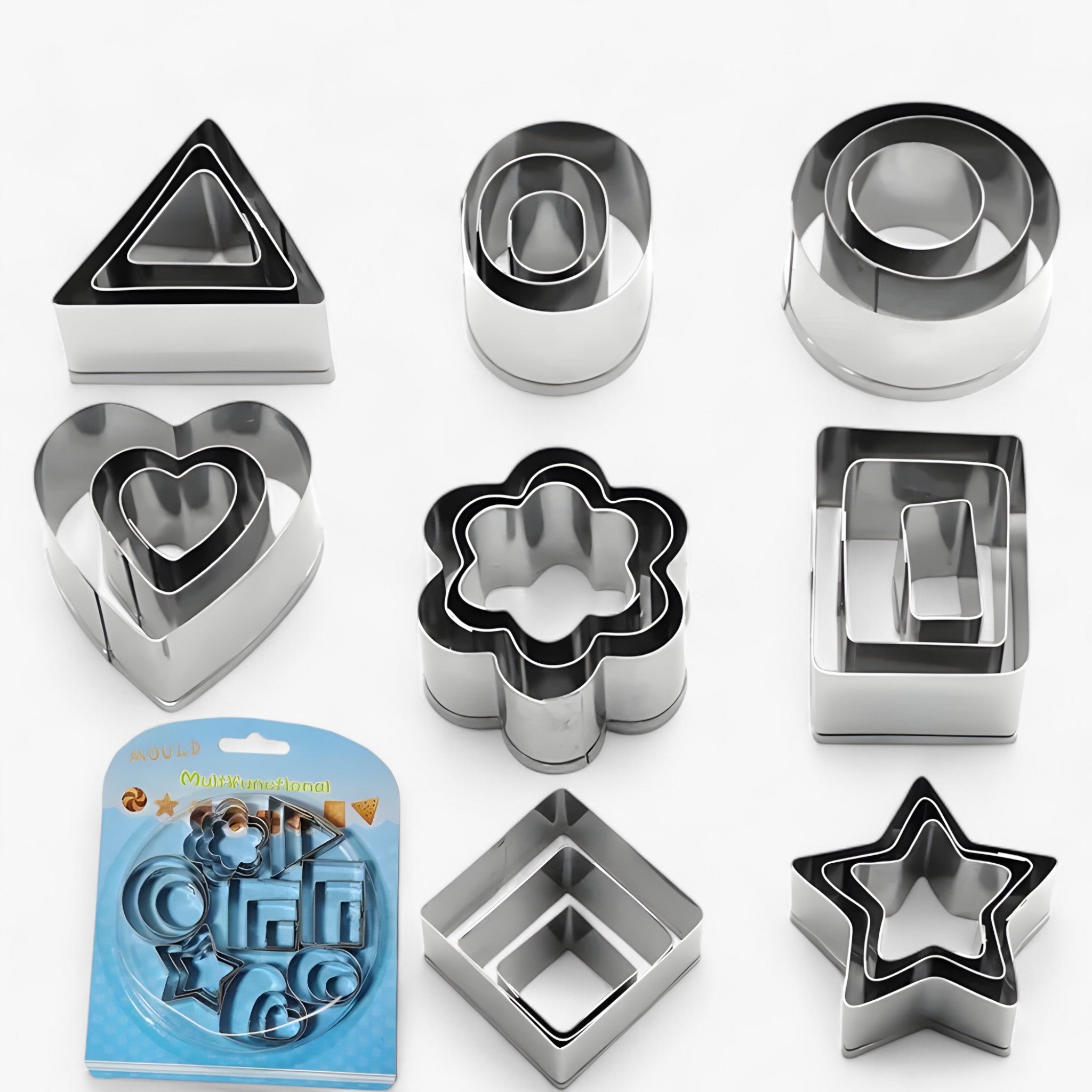 Kerstkoekjesvormpjes - Kerstkoekjesvormpjes met jamvulling-Boetiek Moda