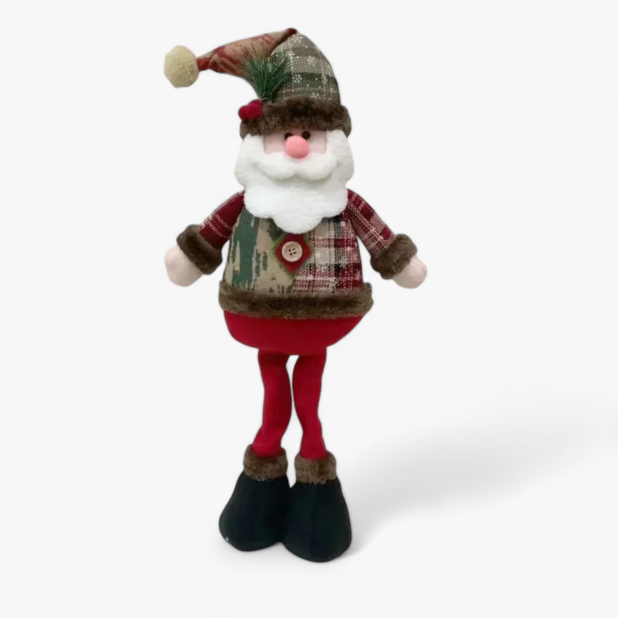 Kerstpoppen - Kerstman - Sneeuwpop - Kerstfiguren - Kerstdecoratie-Boetiek Moda