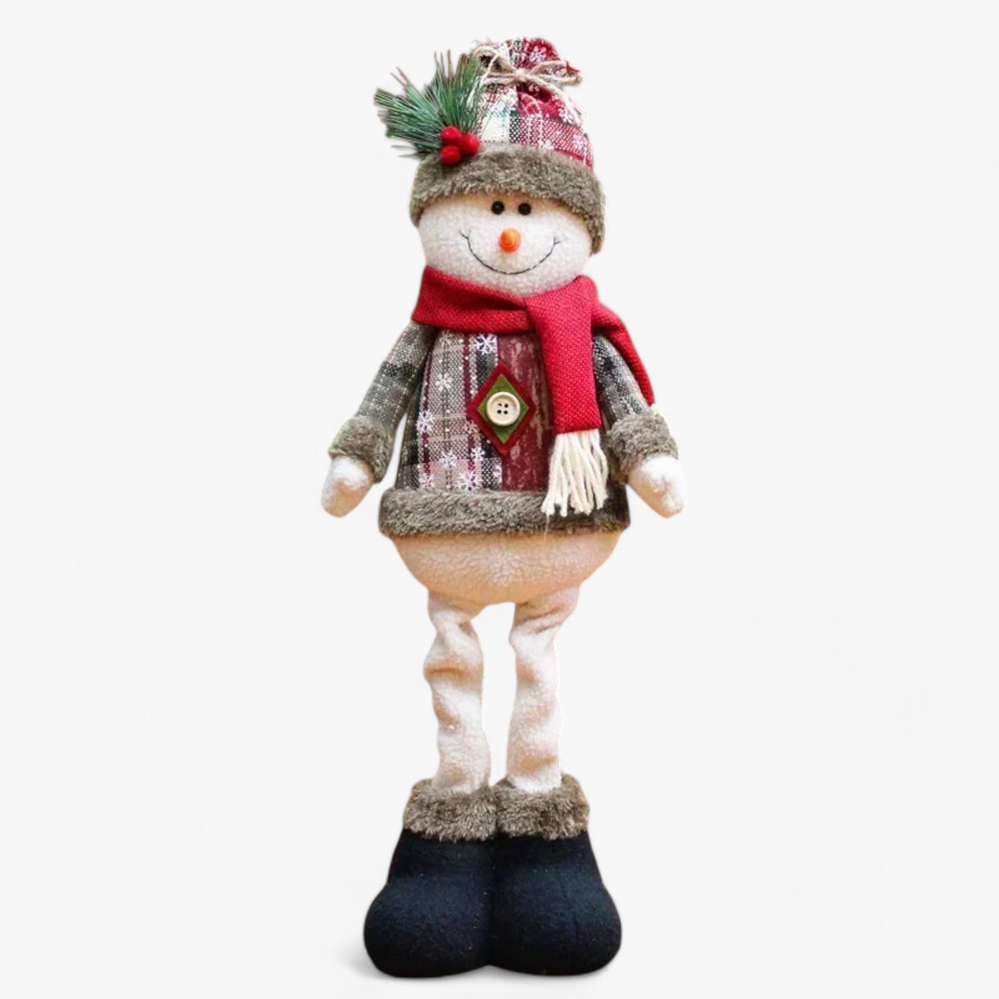 Kerstpoppen - Kerstman - Sneeuwpop - Kerstfiguren - Kerstdecoratie-Boetiek Moda