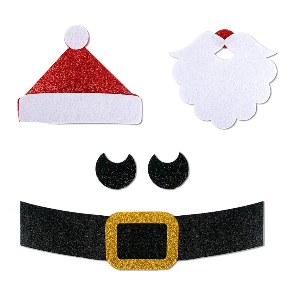 Kerststickers - Feestelijke Kerst Deur Muur Raam Stickers-Boetiek Moda