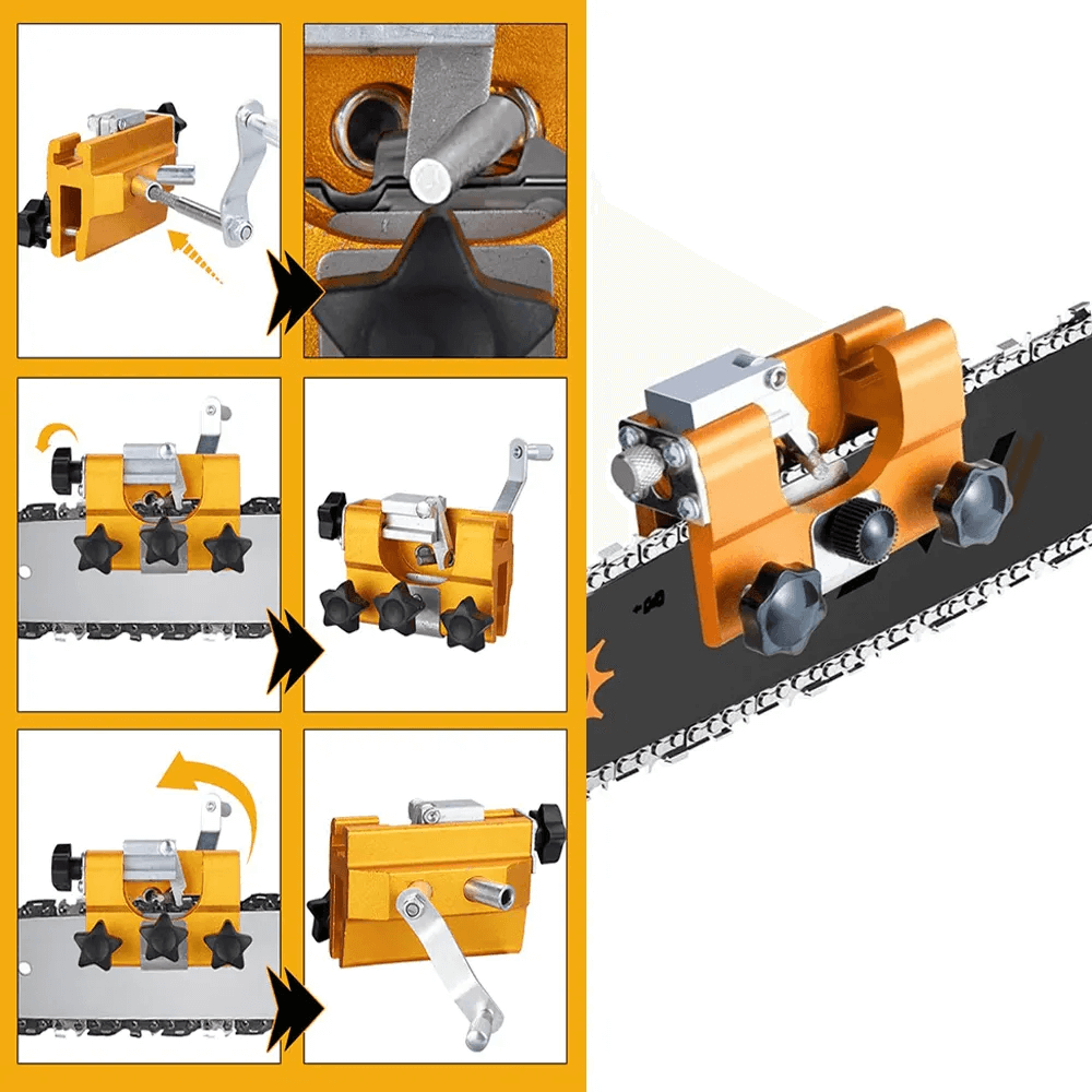 Kettingslijper - Handmatige Kettingzaagbladslijper Gereedschap-Boetiek Moda