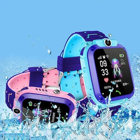 Kids Smart Watch - Fitness Tracker GPS Smart Watch voor kinderen-Boetiek Moda