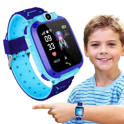 Kids Smart Watch - Fitness Tracker GPS Smart Watch voor kinderen-Boetiek Moda