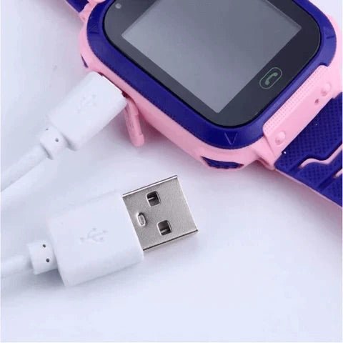 Kids Smart Watch - Fitness Tracker GPS Smart Watch voor kinderen-Boetiek Moda