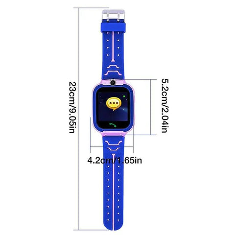 Kids Smart Watch - Fitness Tracker GPS Smart Watch voor kinderen-Boetiek Moda
